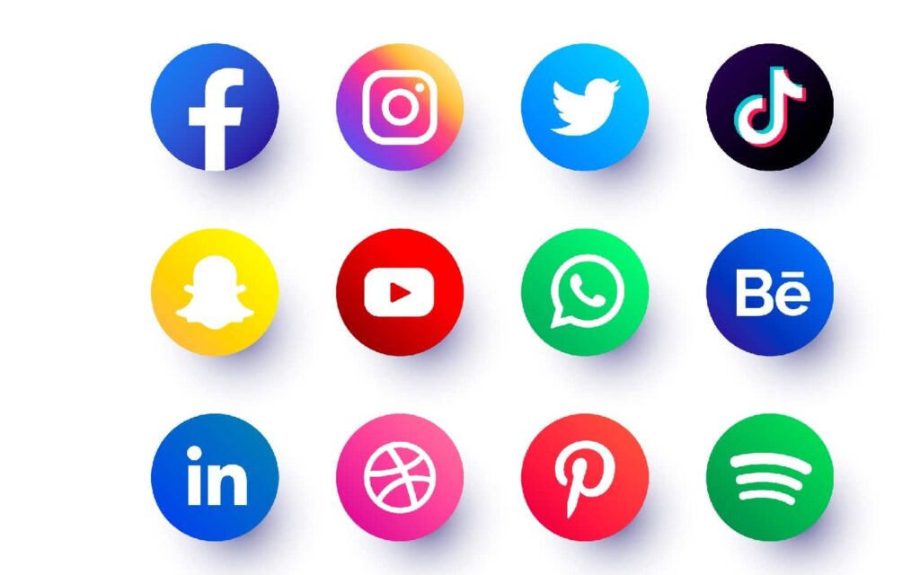 marketing digital en que redes sociales posicionarse en 2022