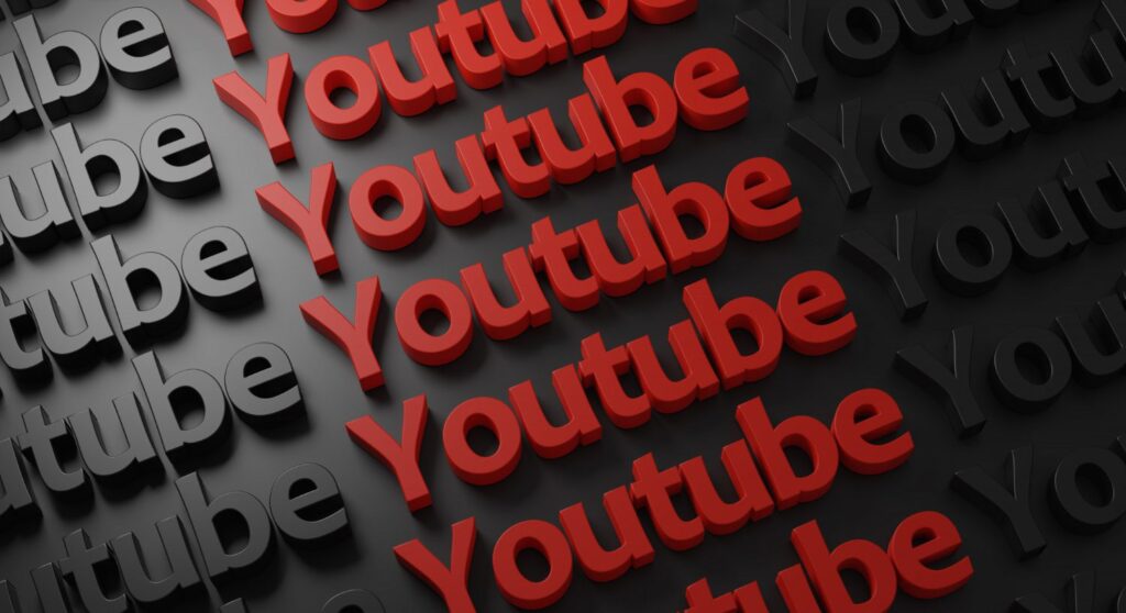 logotipo de youtube