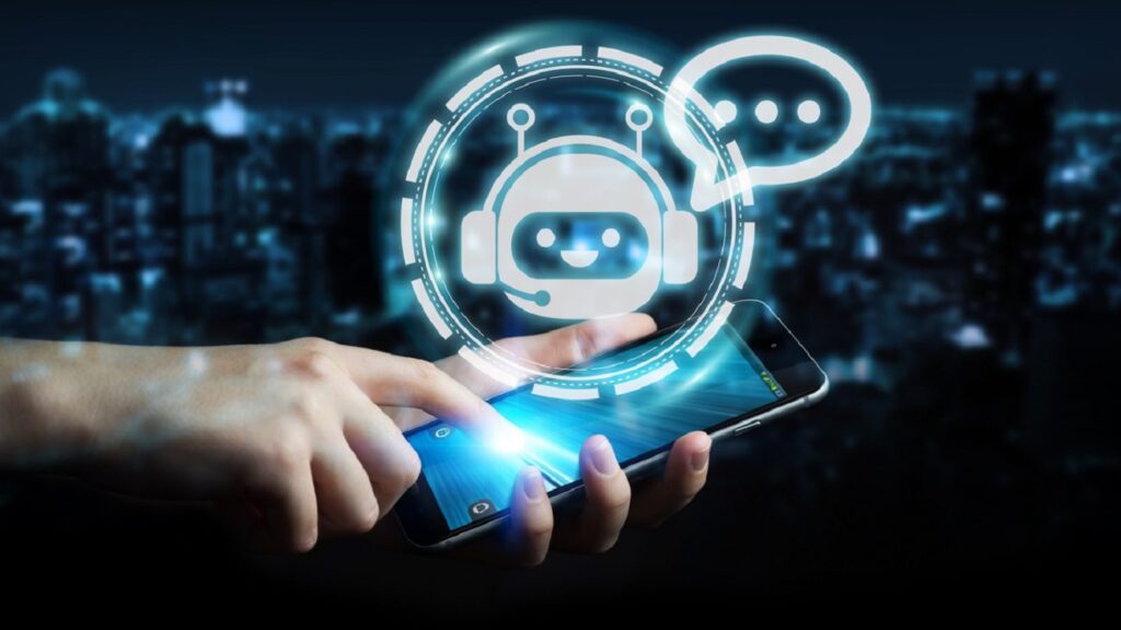 le chatbot au coeur du service client