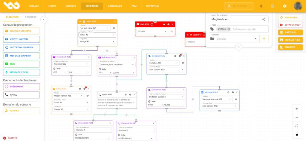 Automate Your Prospecting