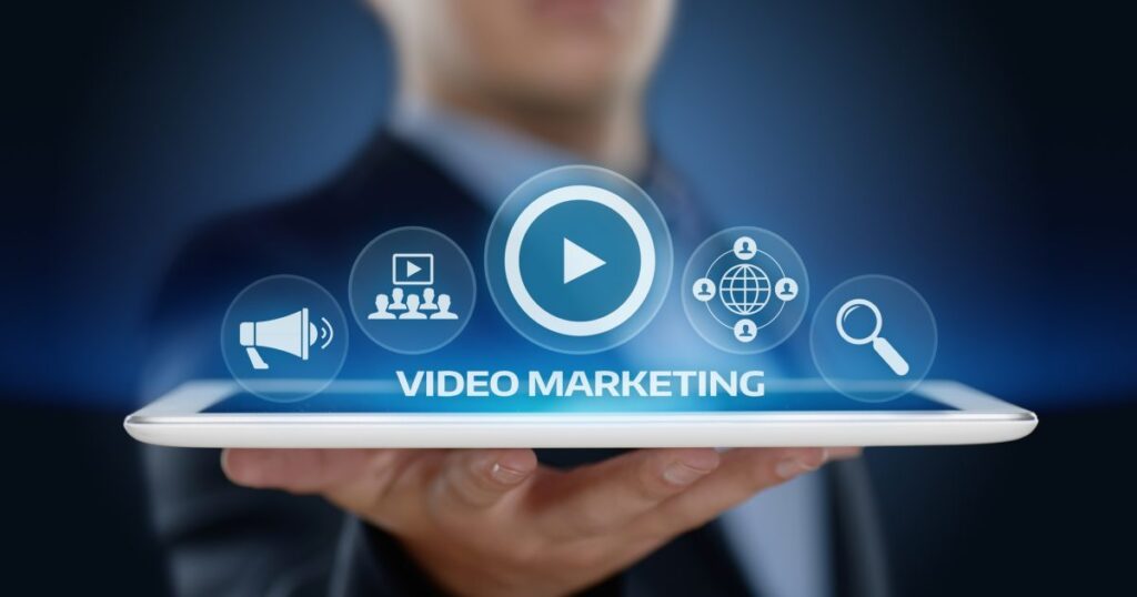 marketing video