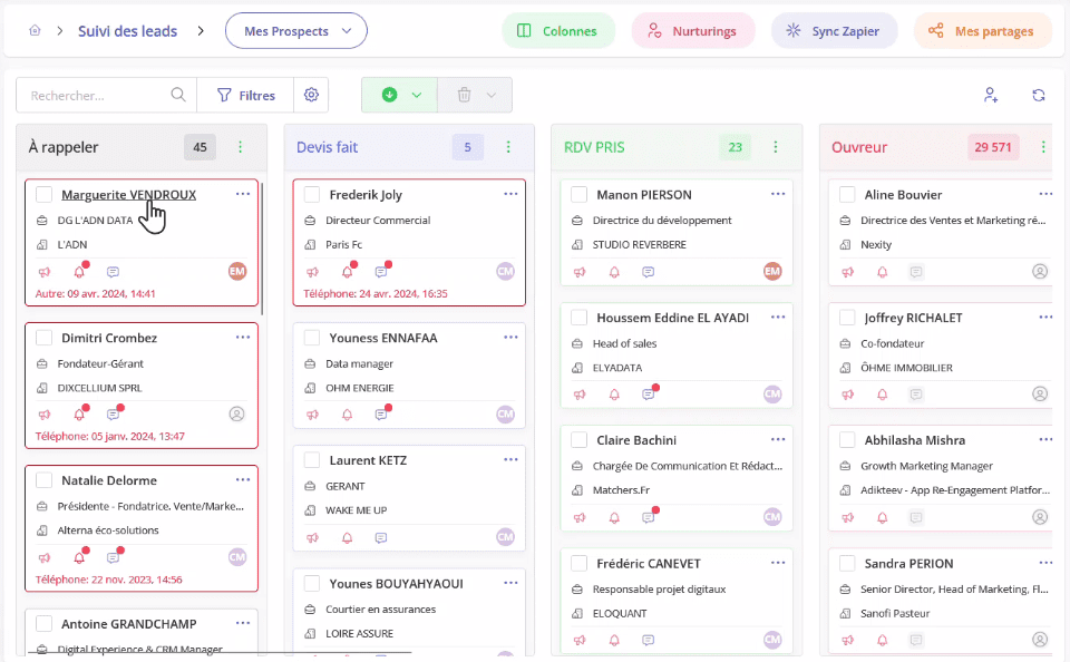 Monitoraggio dei lead in Magileads