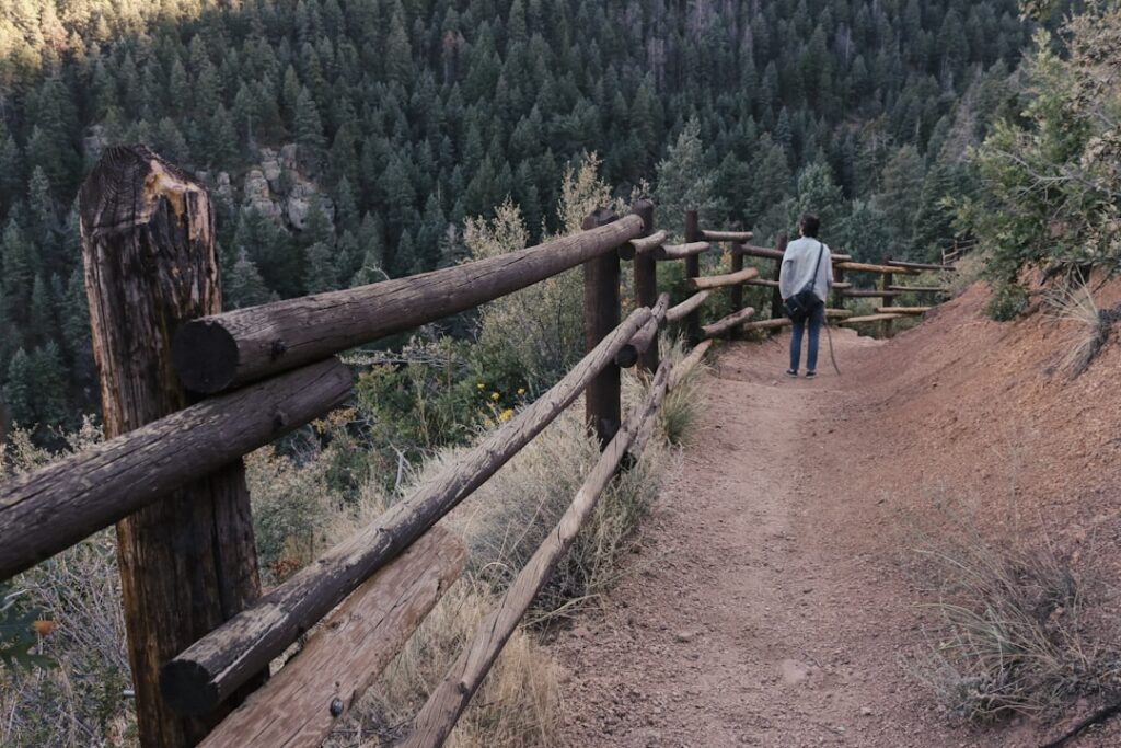 Photo Mountain path