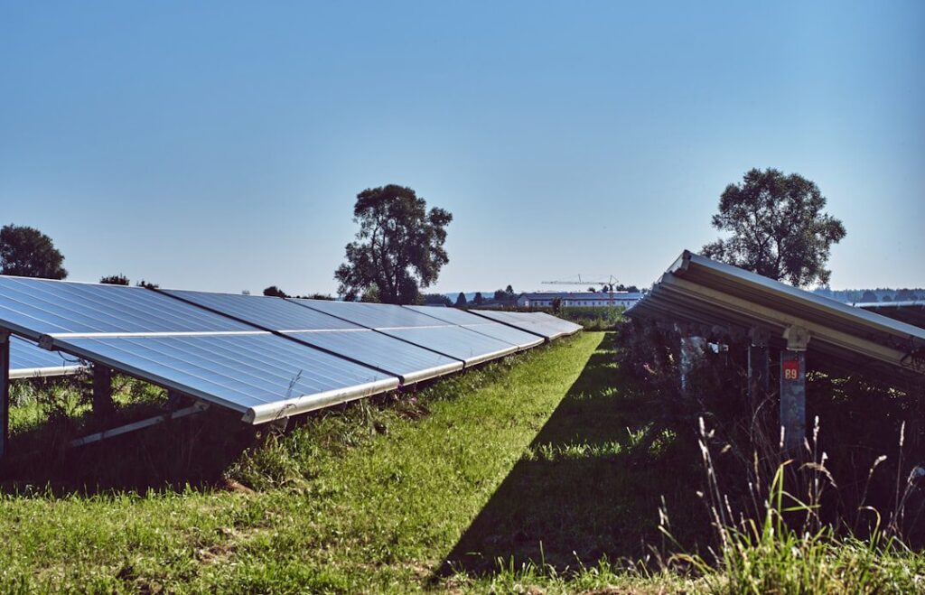 Foto Paneles solares