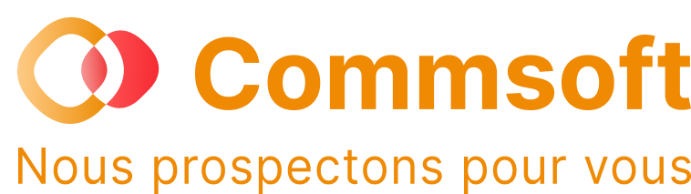 Commsoft: Commsoft is a French BtoB telephone prospecting agency. We prospect for you by communicating with your commercial targets through the right channel 