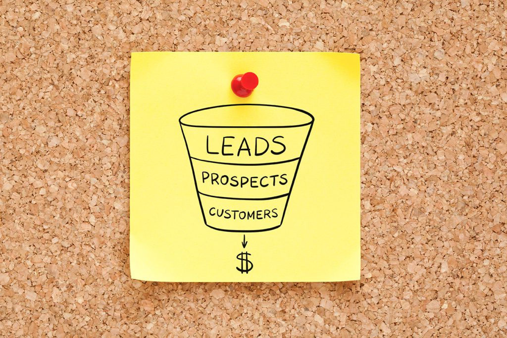 Leads-clientes potenciais