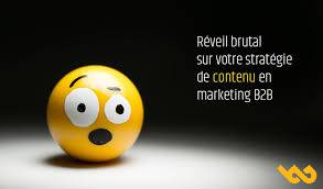 Stratégie de contenu en marketing B2B