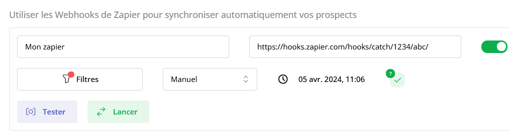 Sincronizzazione di Magileads con altri strumenti