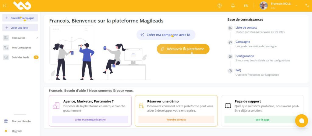 Magileads : Optimiser Votre Prospection BtoB avec une Plateforme Omnicanale